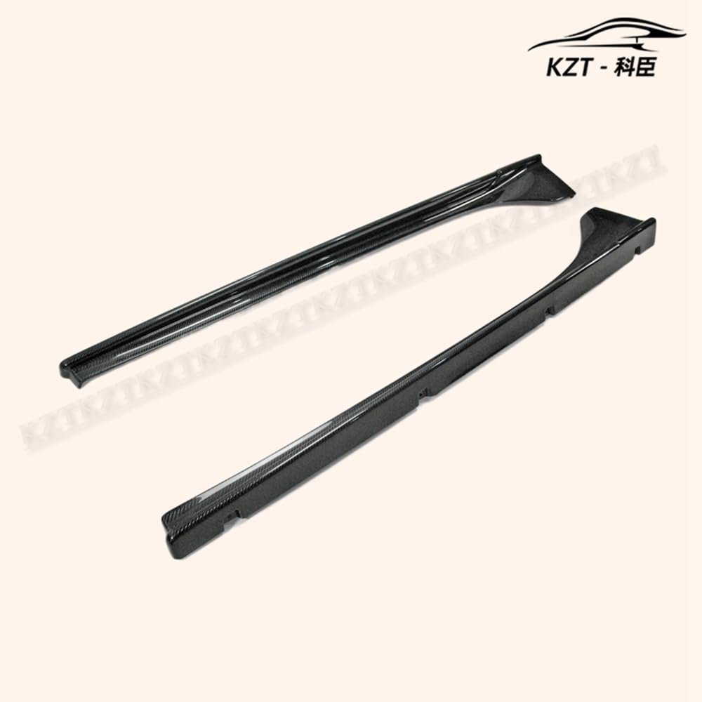 For Mazda Mx5 Nd5Rc Miata Roadster Esq Style Side Skirt Rocker Panels Side Part Carbon Fiber Body Kit Replacement Kazento Carbon Parts 车身侧板 MX5-SS-ND-ESQ-CF