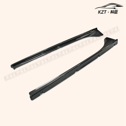 For Mazda Mx5 Nd5Rc Miata Roadster Esq Style Side Skirt Rocker Panels Side Part Carbon Fiber Body Kit Replacement Kazento Carbon Parts 车身侧板 MX5-SS-ND-ESQ-CF