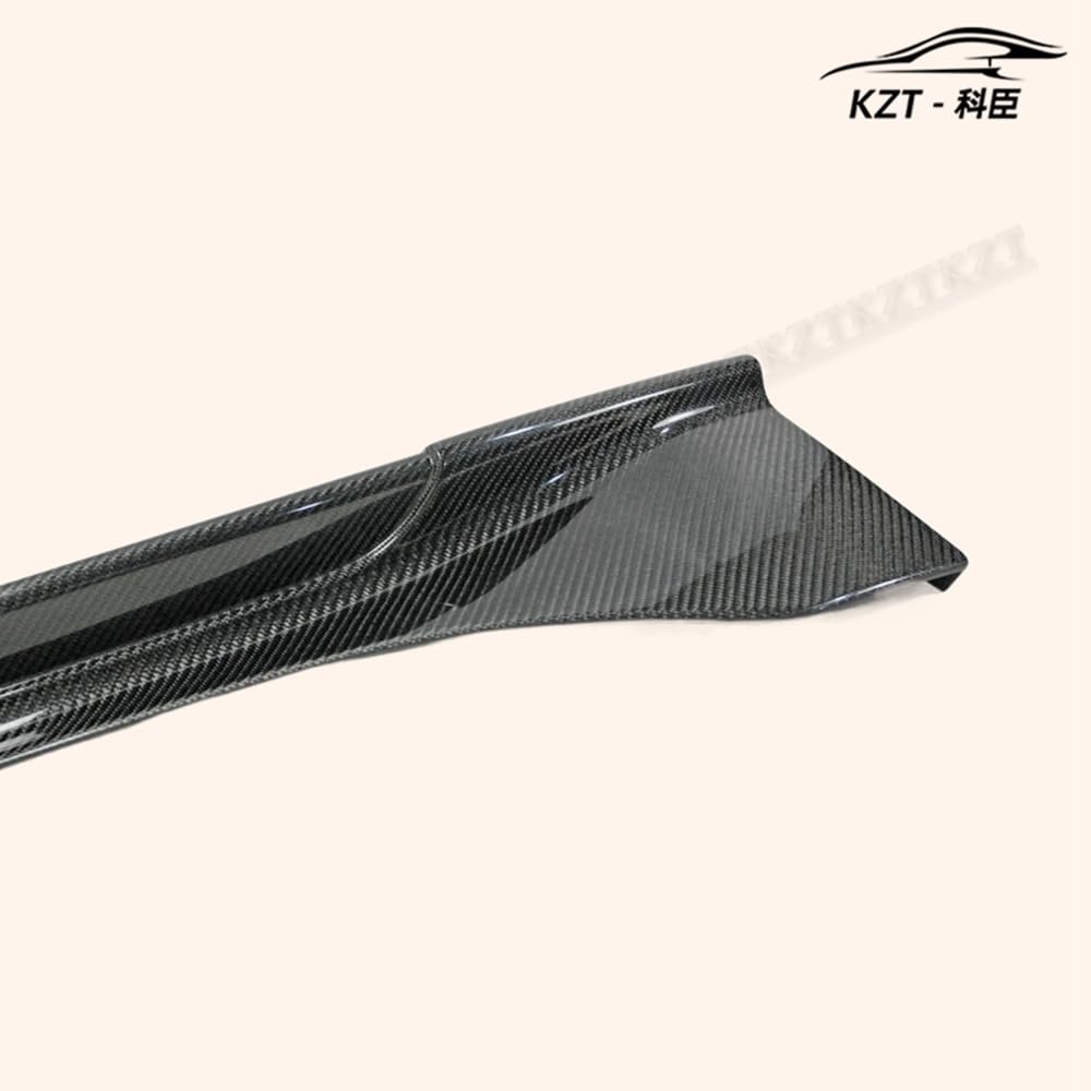 For Mazda Mx5 Nd5Rc Miata Roadster Esq Style Side Skirt Rocker Panels Side Part Carbon Fiber Body Kit Replacement