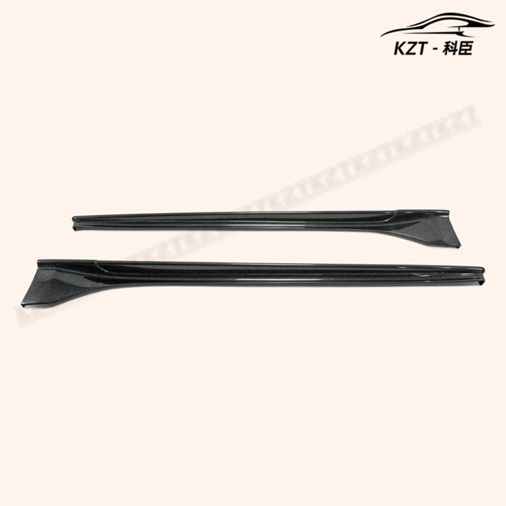 For Mazda Mx5 Nd5Rc Miata Roadster Esq Style Side Skirt Rocker Panels Side Part Carbon Fiber Body Kit Replacement