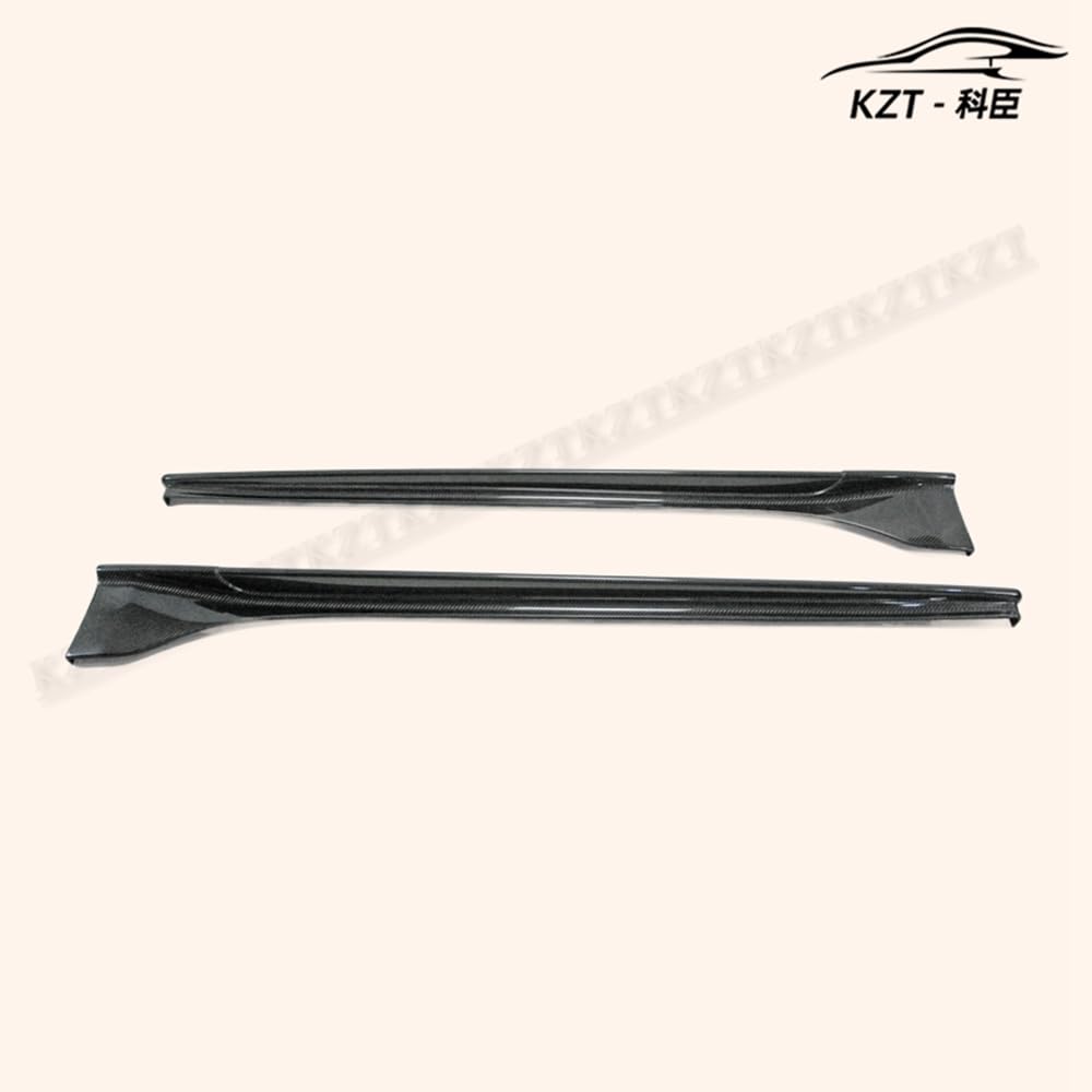 For Mazda Mx5 Nd5Rc Miata Roadster Esq Style Side Skirt Rocker Panels Side Part Carbon Fiber Body Kit Replacement