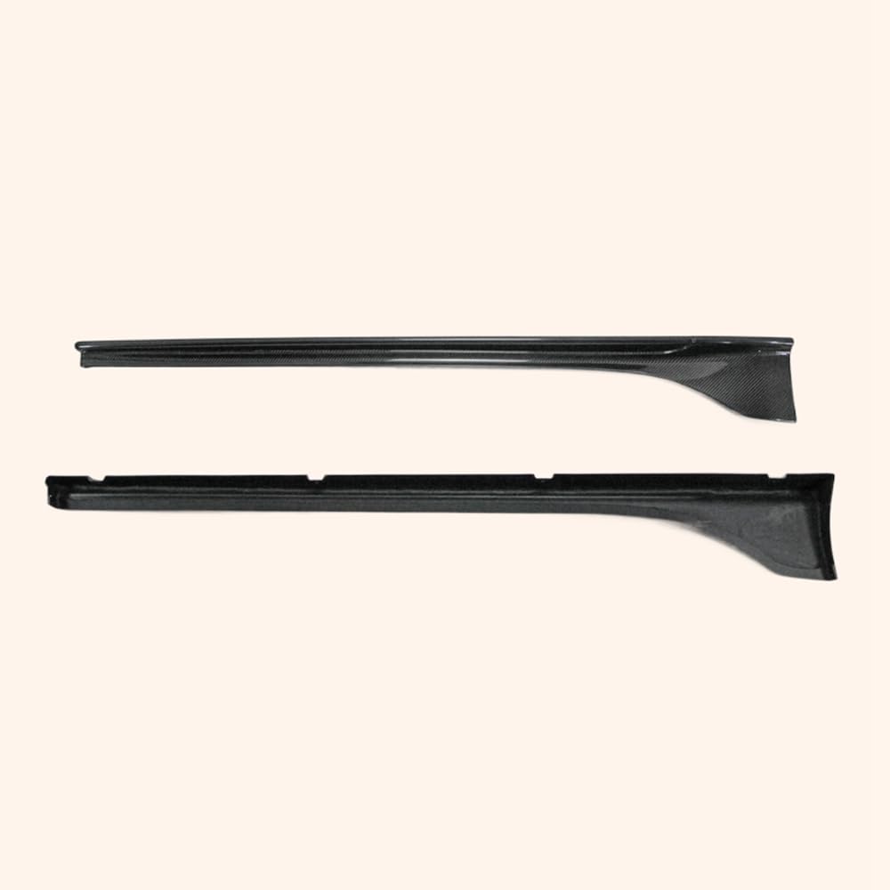 For Mazda Mx5 Nd5Rc Miata Roadster Esq Style Side Skirt Rocker Panels Side Part Carbon Fiber Body Kit Replacement
