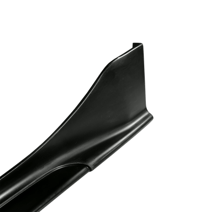For Mazda Mx5 Nd5Rc Miata Roadster Esq Style Side Skirt Rocker Panels Side Part Fiber Glass Body Kit Replacement Kazento Carbon Parts 车身侧板 Fiber Glass (Unpaint) MX5-SS-ND-ESQ-FRP