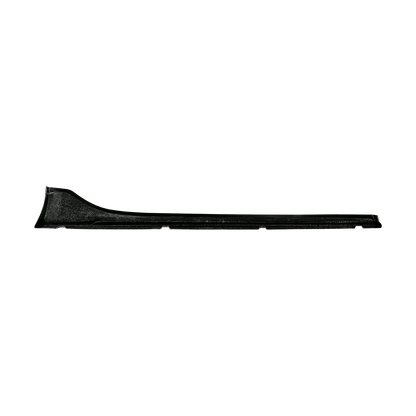 For Mazda Mx5 Nd5Rc Miata Roadster Esq Style Side Skirt Rocker Panels Side Part Fiber Glass Body Kit Replacement Kazento Carbon Parts 车身侧板 Fiber Glass (Unpaint) MX5-SS-ND-ESQ-FRP