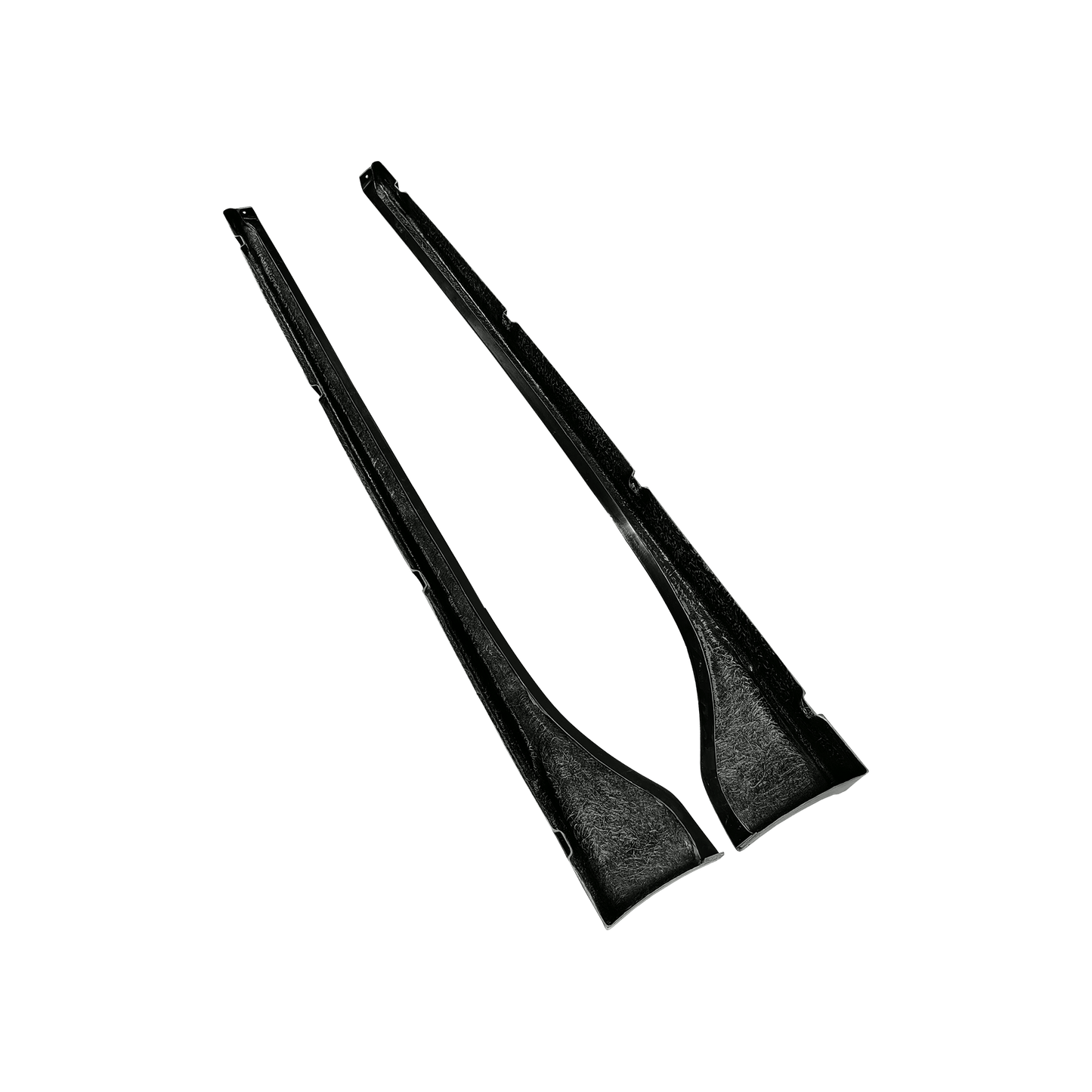 For Mazda Mx5 Nd5Rc Miata Roadster Esq Style Side Skirt Rocker Panels Side Part Fiber Glass Body Kit Replacement Kazento Carbon Parts 车身侧板 Fiber Glass (Unpaint) MX5-SS-ND-ESQ-FRP