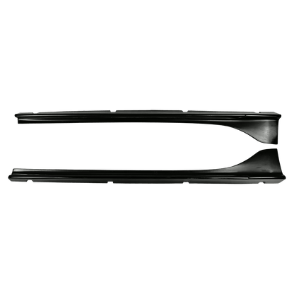 For Mazda Mx5 Nd5Rc Miata Roadster Esq Style Side Skirt Rocker Panels Side Part Fiber Glass Body Kit Replacement Kazento Carbon Parts 车身侧板 Fiber Glass (Unpaint) MX5-SS-ND-ESQ-FRP