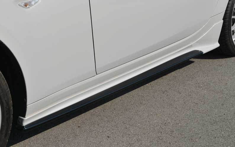 For Mazda Mx5 Nd5Rc Miata Roadster Esq Style Side Skirt Rocker Panels Side Part Fiber Glass Body Kit Replacement Kazento Carbon Parts 车身侧板 Fiber Glass (Unpaint) MX5-SS-ND-ESQ-FRP
