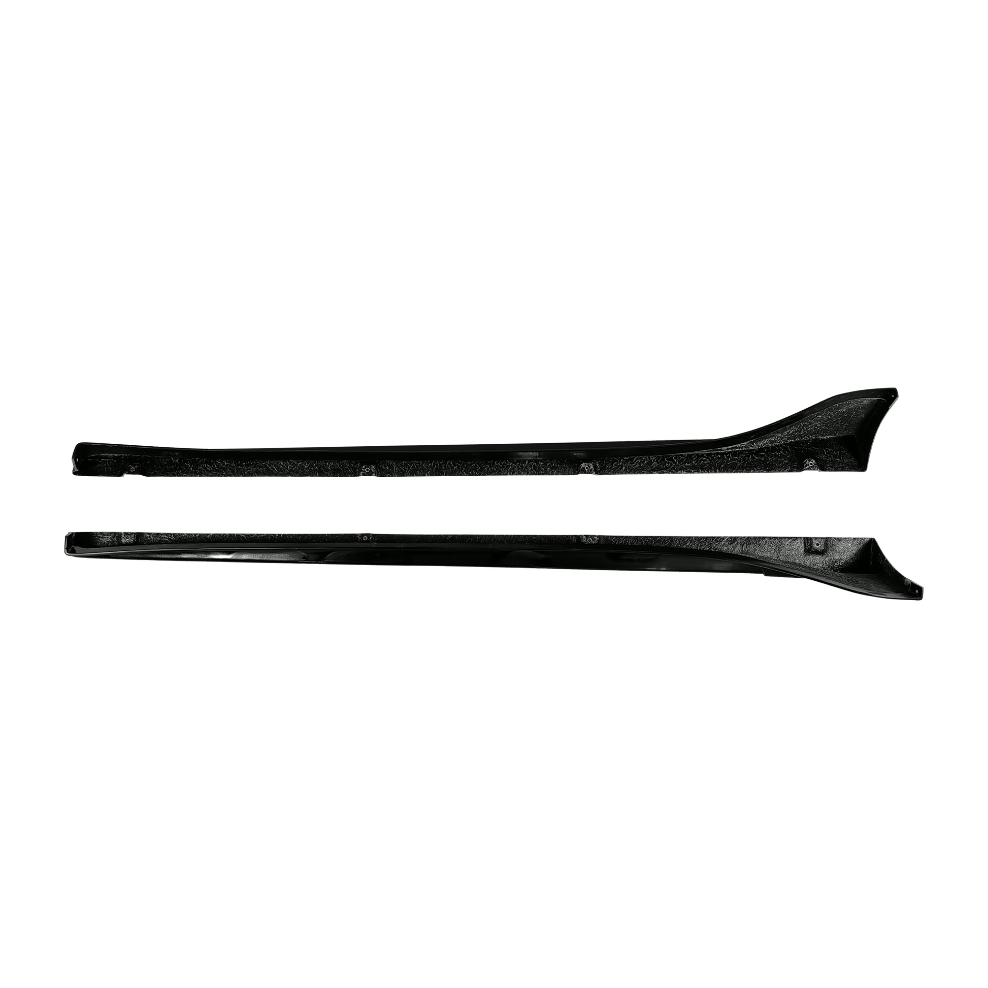 For Mazda Mx5 Nd5Rc Miata Roadster Esq Style Side Skirt Rocker Panels Side Part Fiber Glass Body Kit Replacement Kazento Carbon Parts 车身侧板 Fiber Glass (Unpaint) MX5-SS-ND-ESQ-FRP