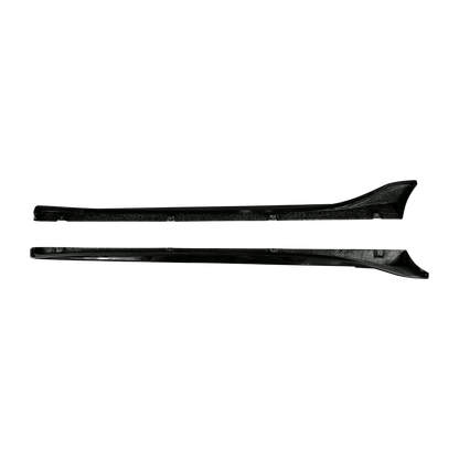 For Mazda Mx5 Nd5Rc Miata Roadster Esq Style Side Skirt Rocker Panels Side Part Fiber Glass Body Kit Replacement Kazento Carbon Parts 车身侧板 Fiber Glass (Unpaint) MX5-SS-ND-ESQ-FRP