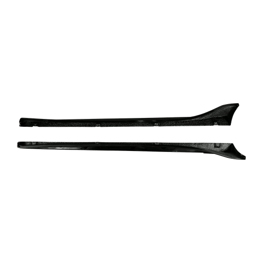 For Mazda Mx5 Nd5Rc Miata Roadster Esq Style Side Skirt Rocker Panels Side Part Fiber Glass Body Kit Replacement Kazento Carbon Parts 车身侧板 Fiber Glass (Unpaint) MX5-SS-ND-ESQ-FRP