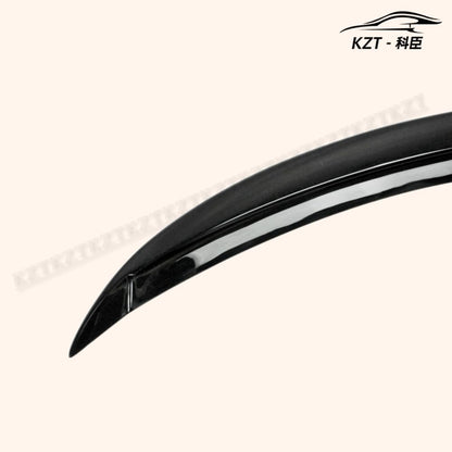 For Mazda Mx5 Nd5Rc Miata Roadster Gage Style Vary Style Ducktail Rear Spoiler (Fit Both Soft & Hard Top) Fiber Glass Universal Wing For Car Vehicle Black Body Parts Kits