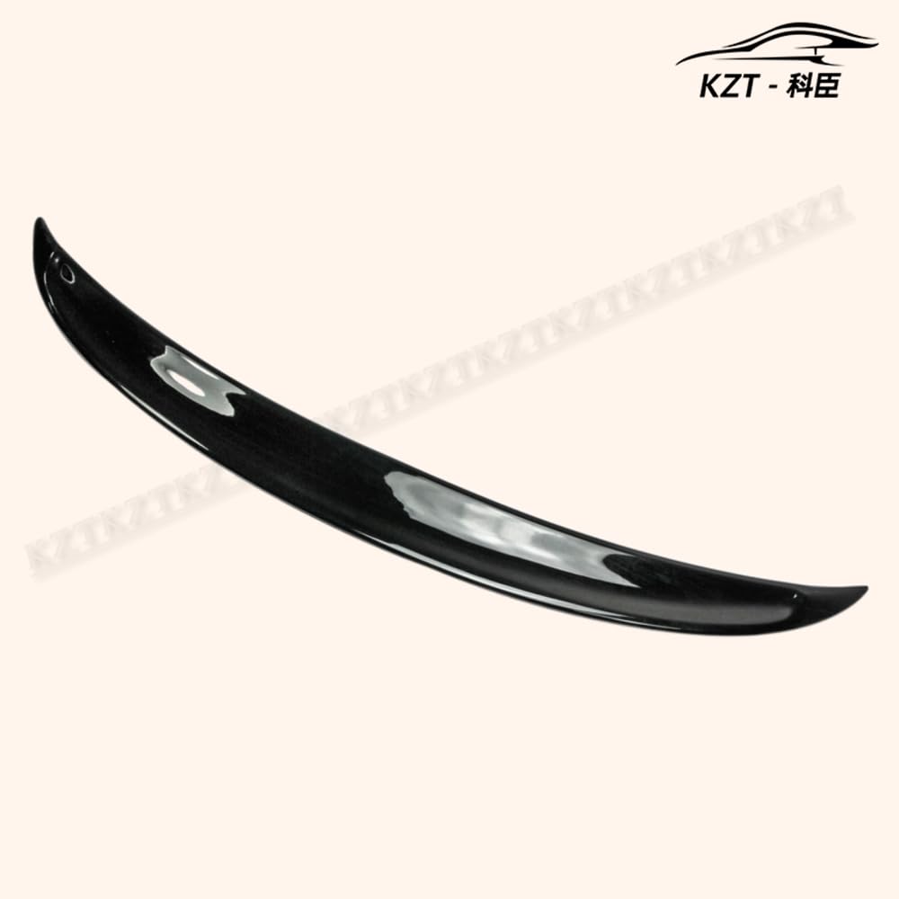 For Mazda Mx5 Nd5Rc Miata Roadster Gage Style Vary Style Ducktail Rear Spoiler (Fit Both Soft & Hard Top) Fiber Glass Universal Wing For Car Vehicle Black Body Parts Kits