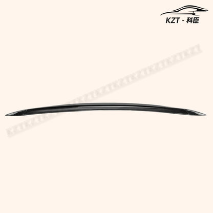 For Mazda Mx5 Nd5Rc Miata Roadster Gage Style Vary Style Ducktail Rear Spoiler (Fit Both Soft & Hard Top) Fiber Glass Universal Wing For Car Vehicle Black Body Parts Kits