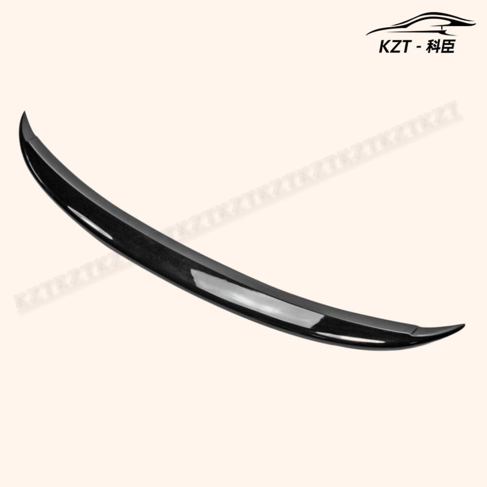 For Mazda Mx5 Nd5Rc Miata Roadster Gage Style Vary Style Ducktail Rear Spoiler (Fit Both Soft & Hard Top) Fiber Glass Universal Wing For Car Vehicle Black Body Parts Kits