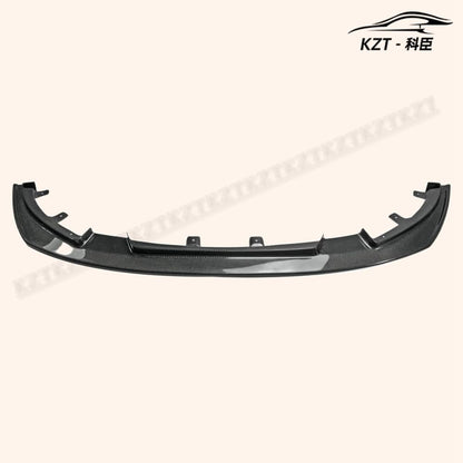 For Mazda Mx5 Nd5Rc Miata Roadster Odula Front Bumper Lip Chin Splitter Spoiler Carbon Fiber Body Kits Kazento Carbon Parts 车身侧板 MX5-FL-ND5-CF