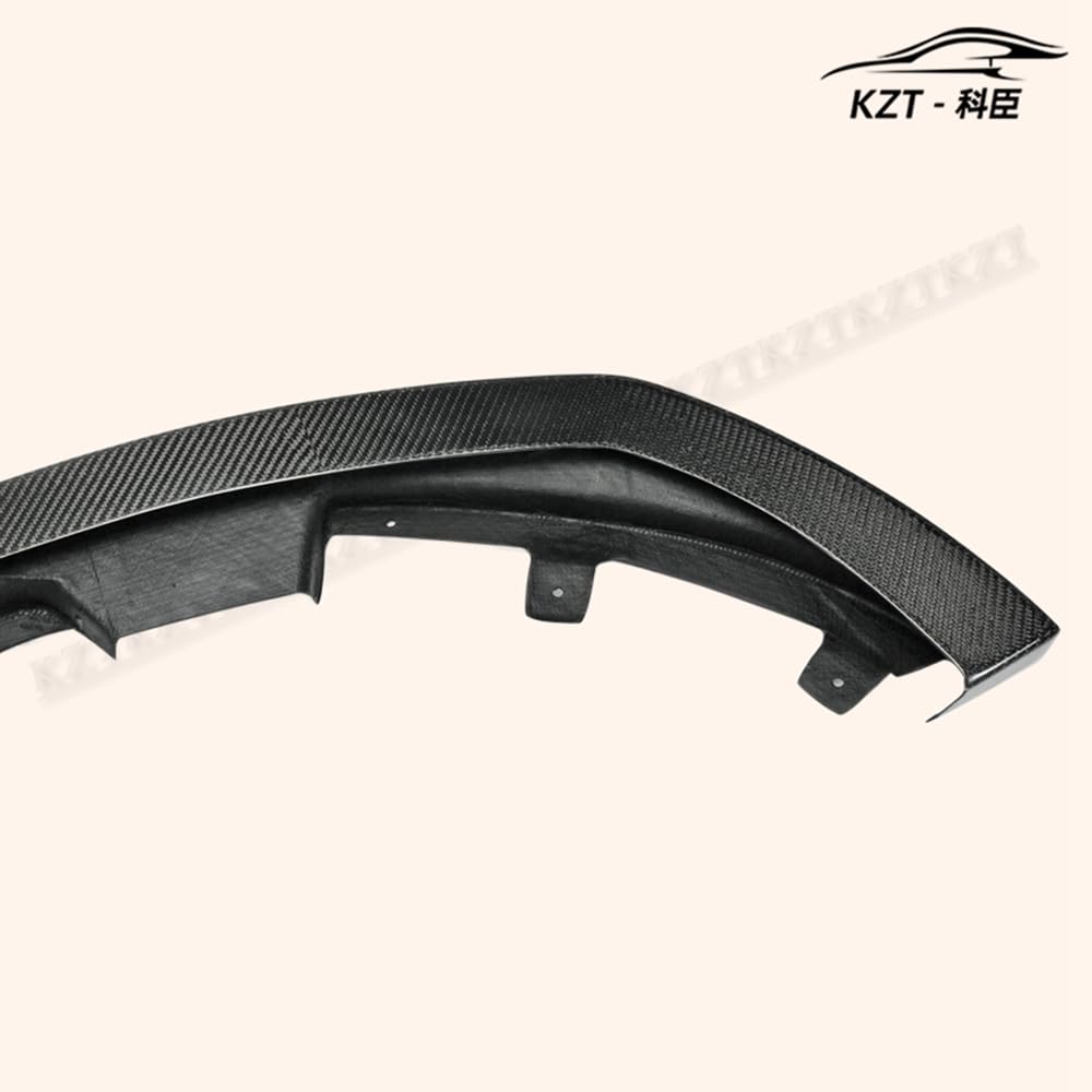 For Mazda Mx5 Nd5Rc Miata Roadster Odula Front Bumper Lip Chin Splitter Spoiler Carbon Fiber Body Kits Kazento Carbon Parts 车身侧板 MX5-FL-ND5-CF