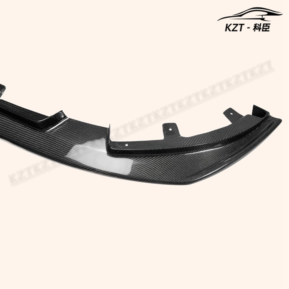 For Mazda Mx5 Nd5Rc Miata Roadster Odula Front Bumper Lip Chin Splitter Spoiler Carbon Fiber Body Kits Kazento Carbon Parts 车身侧板 MX5-FL-ND5-CF