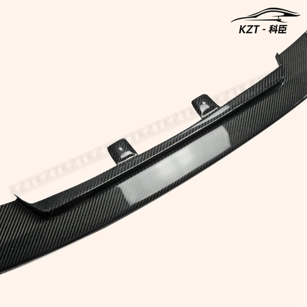 For Mazda Mx5 Nd5Rc Miata Roadster Odula Front Bumper Lip Chin Splitter Spoiler Carbon Fiber Body Kits Kazento Carbon Parts 车身侧板 MX5-FL-ND5-CF