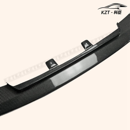 For Mazda Mx5 Nd5Rc Miata Roadster Odula Front Bumper Lip Chin Splitter Spoiler Carbon Fiber Body Kits Kazento Carbon Parts 车身侧板 MX5-FL-ND5-CF