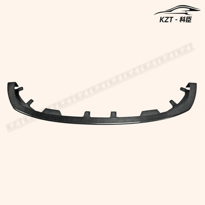 For Mazda Mx5 Nd5Rc Miata Roadster Odula Front Bumper Lip Chin Splitter Spoiler Carbon Fiber Body Kits Kazento Carbon Parts 车身侧板 MX5-FL-ND5-CF