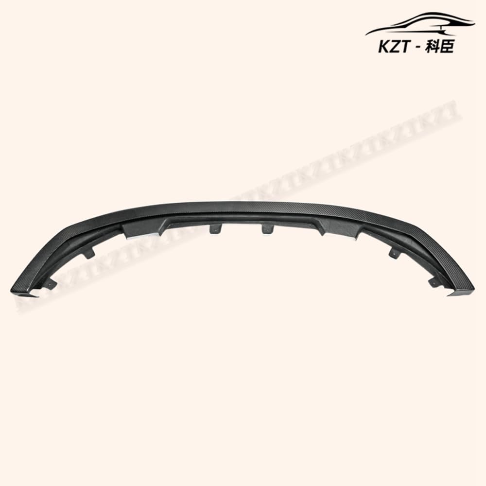 For Mazda Mx5 Nd5Rc Miata Roadster Odula Front Bumper Lip Chin Splitter Spoiler Carbon Fiber Body Kits Kazento Carbon Parts 车身侧板 MX5-FL-ND5-CF