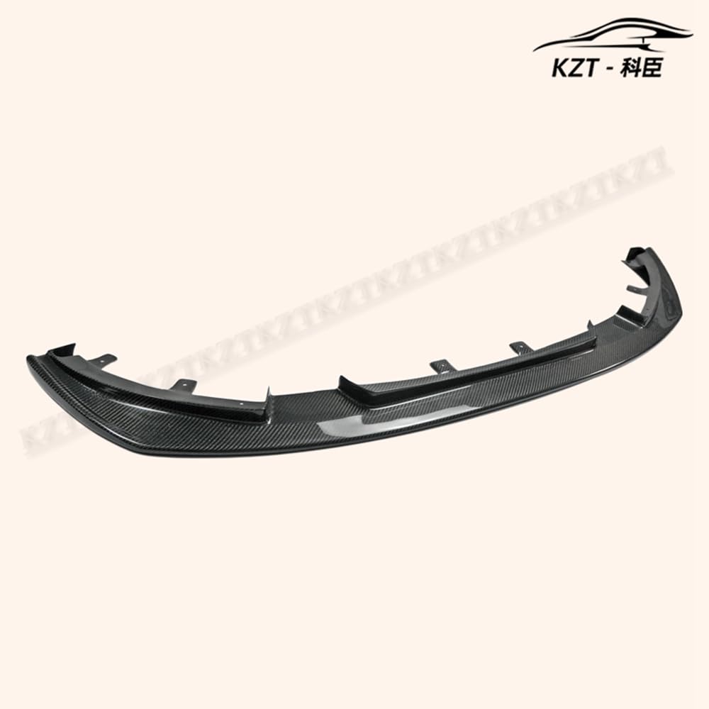 For Mazda Mx5 Nd5Rc Miata Roadster Odula Front Bumper Lip Chin Splitter Spoiler Carbon Fiber Body Kits Kazento Carbon Parts 车身侧板 MX5-FL-ND5-CF