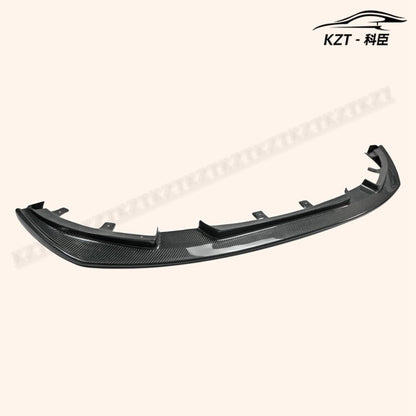 For Mazda Mx5 Nd5Rc Miata Roadster Odula Front Bumper Lip Chin Splitter Spoiler Carbon Fiber Body Kits Kazento Carbon Parts 车身侧板 MX5-FL-ND5-CF