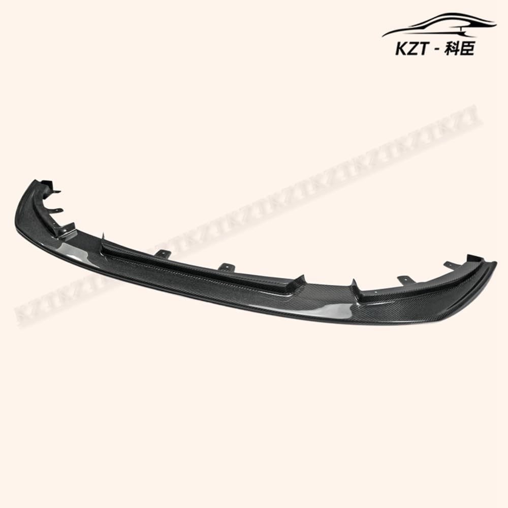 For Mazda Mx5 Nd5Rc Miata Roadster Odula Front Bumper Lip Chin Splitter Spoiler Carbon Fiber Body Kits Kazento Carbon Parts 车身侧板 MX5-FL-ND5-CF