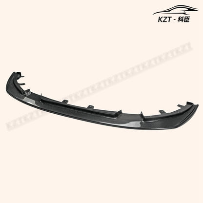 For Mazda Mx5 Nd5Rc Miata Roadster Odula Front Bumper Lip Chin Splitter Spoiler Carbon Fiber Body Kits Kazento Carbon Parts 车身侧板 MX5-FL-ND5-CF