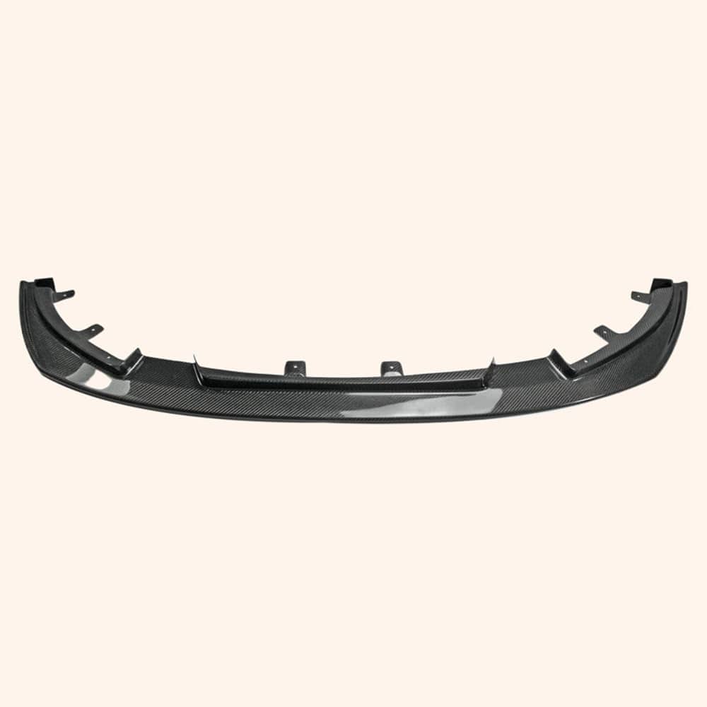 For Mazda Mx5 Nd5Rc Miata Roadster Odula Front Bumper Lip Chin Splitter Spoiler Carbon Fiber Body Kits Kazento Carbon Parts 车身侧板 MX5-FL-ND5-CF