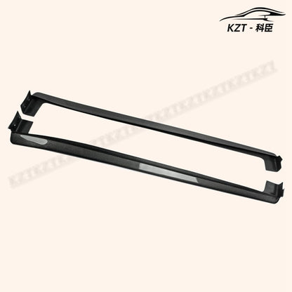 For Mazda Mx5 Nd5Rc Miata Roadster Odula Side Skirt Step Rocker Panels Side Part Carbon Fiber Body Kit Replacement Kazento Carbon Parts 车身侧板 MX5-SS-ND5-CF