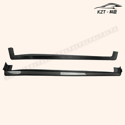 For Mazda Mx5 Nd5Rc Miata Roadster Odula Side Skirt Step Rocker Panels Side Part Carbon Fiber Body Kit Replacement Kazento Carbon Parts 车身侧板 MX5-SS-ND5-CF
