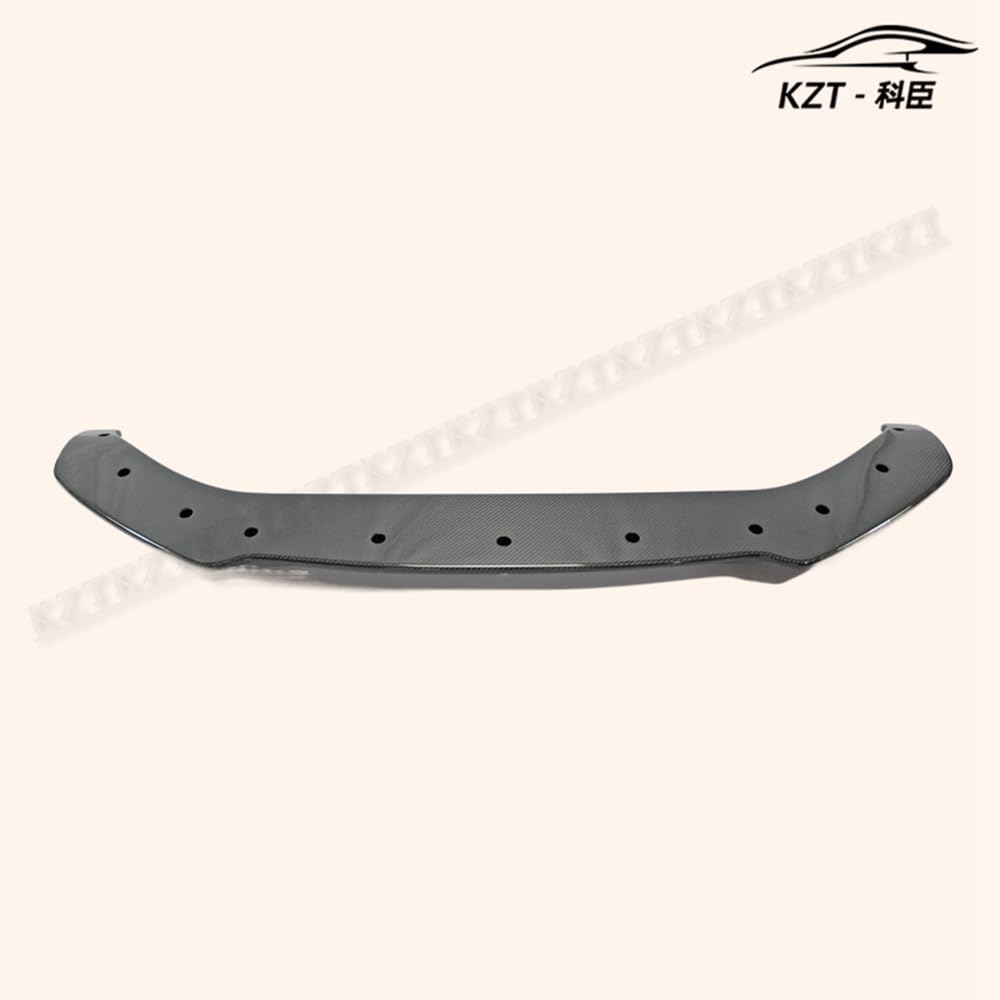 For Mazda Mx5 Nd5Rc Miata Roadster Rb Style Front Bumper Lip Chin Splitter Spoiler Carbon Fiber Body Kits Kazento Carbon Parts 车身侧板 MX5-FL-RB-ND-CF