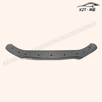 For Mazda Mx5 Nd5Rc Miata Roadster Rb Style Front Bumper Lip Chin Splitter Spoiler Carbon Fiber Body Kits Kazento Carbon Parts 车身侧板 MX5-FL-RB-ND-CF