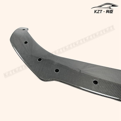 For Mazda Mx5 Nd5Rc Miata Roadster Rb Style Front Bumper Lip Chin Splitter Spoiler Carbon Fiber Body Kits Kazento Carbon Parts 车身侧板 MX5-FL-RB-ND-CF