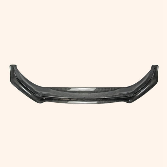 For Mazda Mx5 Nd5Rc Miata Roadster Rb Style Front Bumper Lip Chin Splitter Spoiler Carbon Fiber Body Kits Kazento Carbon Parts 车身侧板 MX5-FL-RB-ND-CF