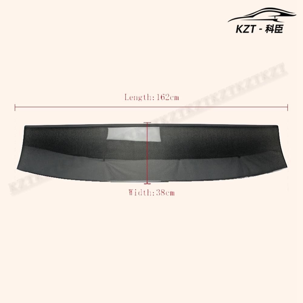 For Mazda Mx5 Nd5Rc Miata Roadster Rb Style Rear Gt Spoiler Carbon Fiber Car Body Parts Kits Kazento Carbon Parts 车身侧板 MX5-RS-RB-ND&-CF