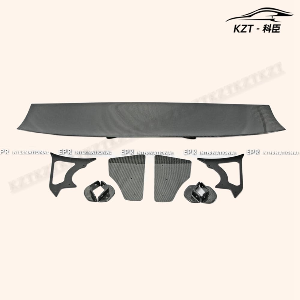 For Mazda Mx5 Nd5Rc Miata Roadster Rb Style Rear Gt Spoiler Carbon Fiber Car Body Parts Kits Kazento Carbon Parts 车身侧板 MX5-RS-RB-ND&-CF