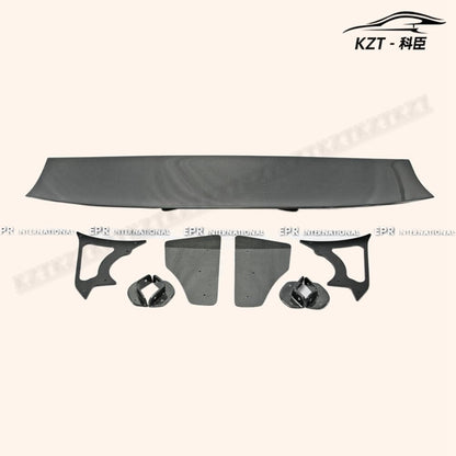 For Mazda Mx5 Nd5Rc Miata Roadster Rb Style Rear Gt Spoiler Carbon Fiber Car Body Parts Kits Kazento Carbon Parts 车身侧板 MX5-RS-RB-ND&-CF