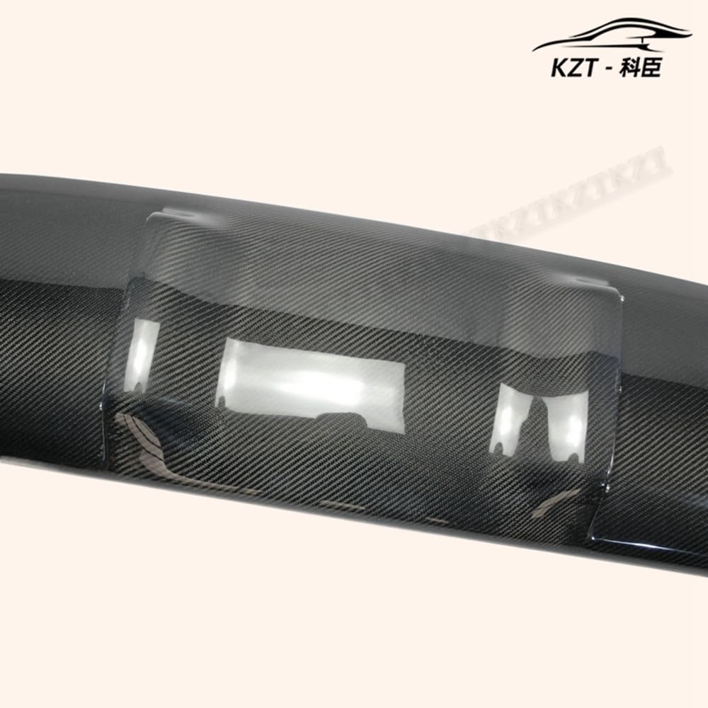 For Mazda Mx5 Nd5Rc Miata Roadster Rb Style Rear Gt Spoiler Carbon Fiber Car Body Parts Kits Kazento Carbon Parts 车身侧板 MX5-RS-RB-ND&-CF