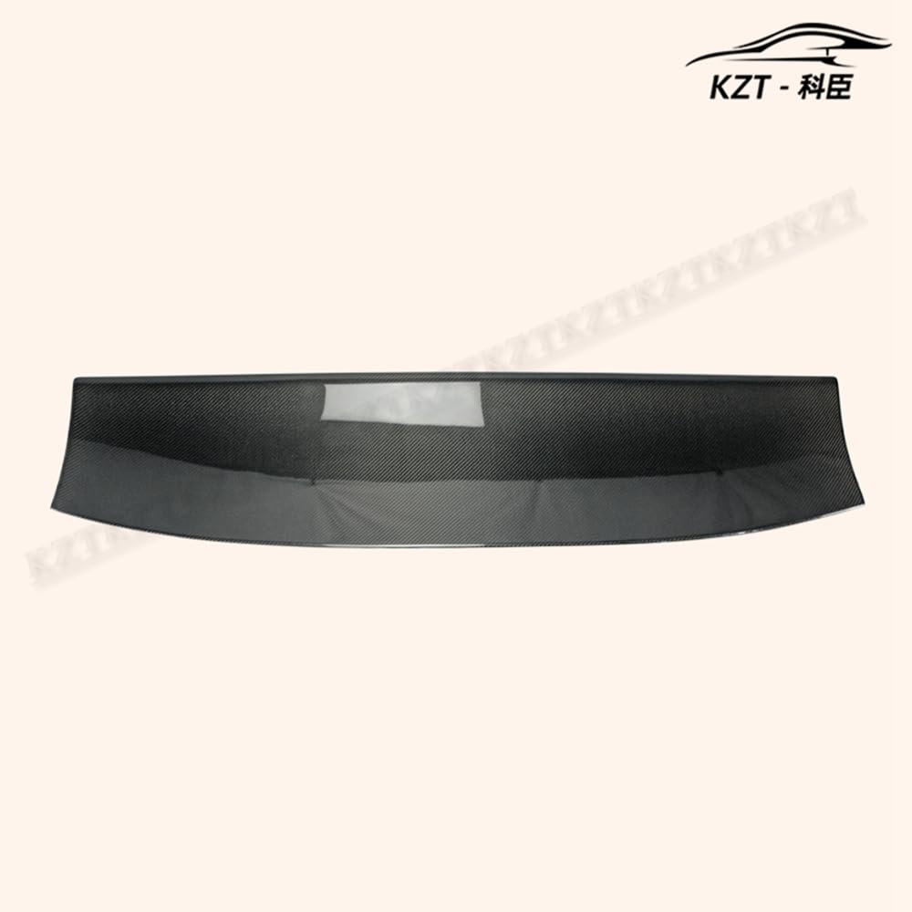 For Mazda Mx5 Nd5Rc Miata Roadster Rb Style Rear Gt Spoiler Carbon Fiber Car Body Parts Kits Kazento Carbon Parts 车身侧板 MX5-RS-RB-ND&-CF