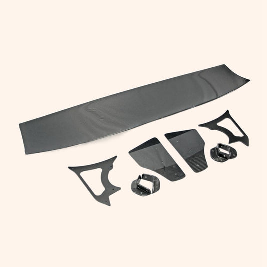 For Mazda Mx5 Nd5Rc Miata Roadster Rb Style Rear Gt Spoiler Carbon Fiber Car Body Parts Kits