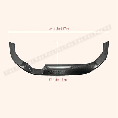 For Mazda Mx5 Nd5Rc Miata Roadster Rb Style Rear Lip Carbon Fiber Kazento Carbon Parts 车身侧板 MX5-DIF-RB-ND-CF