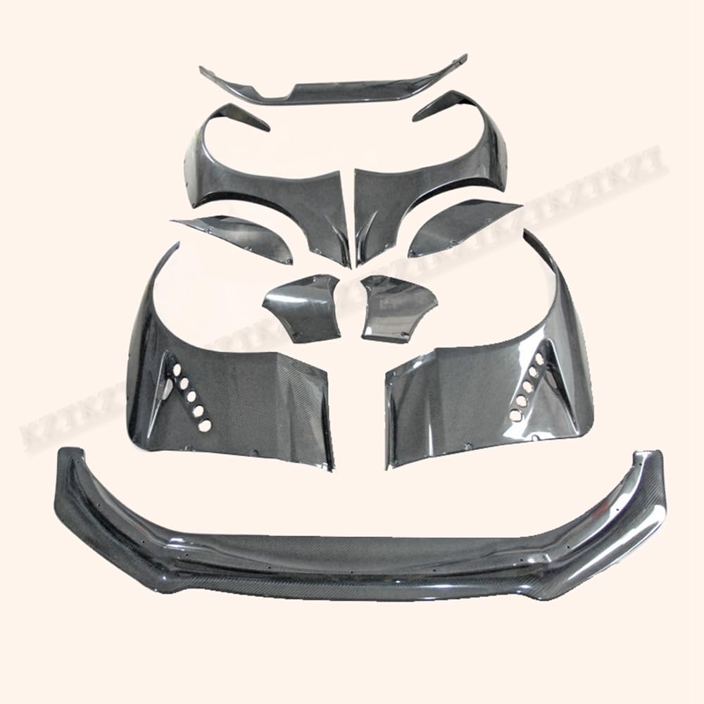 For Mazda Mx5 Nd5Rc Miata Roadster Rb Style Rear Lip Carbon Fiber Kazento Carbon Parts 车身侧板 MX5-DIF-RB-ND-CF