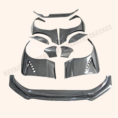 For Mazda Mx5 Nd5Rc Miata Roadster Rb Style Rear Lip Carbon Fiber Kazento Carbon Parts 车身侧板 MX5-DIF-RB-ND-CF