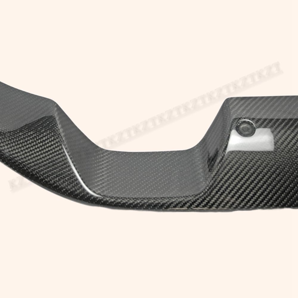 For Mazda Mx5 Nd5Rc Miata Roadster Rb Style Rear Lip Carbon Fiber Kazento Carbon Parts 车身侧板 MX5-DIF-RB-ND-CF
