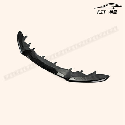 For Mazda Mx5 Roaster Miata Nc Club Front Bumper Lip (Fits Nc3 Only) Chin Splitter Spoiler Fiber Glass Body Kits Kazento Carbon Parts 车身侧板 MX5-FL-CLUB-NC3-FRP