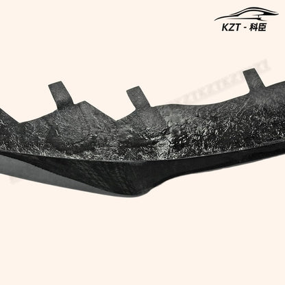 For Mazda Mx5 Roaster Miata Nc Club Front Bumper Lip (Fits Nc3 Only) Chin Splitter Spoiler Fiber Glass Body Kits Kazento Carbon Parts 车身侧板 MX5-FL-CLUB-NC3-FRP