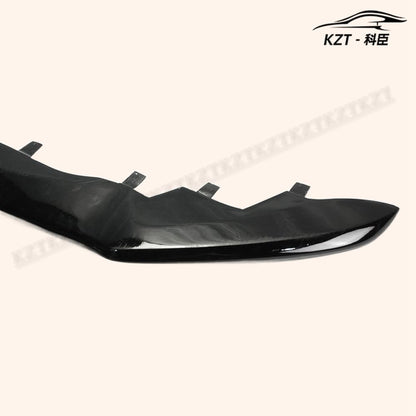 For Mazda Mx5 Roaster Miata Nc Club Front Bumper Lip (Fits Nc3 Only) Chin Splitter Spoiler Fiber Glass Body Kits Kazento Carbon Parts 车身侧板 MX5-FL-CLUB-NC3-FRP