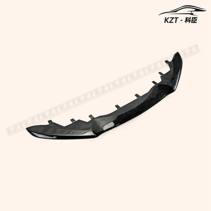 For Mazda Mx5 Roaster Miata Nc Club Front Bumper Lip (Fits Nc3 Only) Chin Splitter Spoiler Fiber Glass Body Kits Kazento Carbon Parts 车身侧板 MX5-FL-CLUB-NC3-FRP